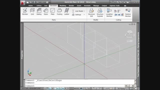 9- How To Create Structural Objects