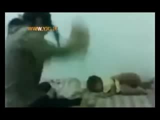 کتک زدن کودک توسط مادر......سربریدن داعش