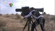 شلیک موشک ضد تانک در سوریه 1