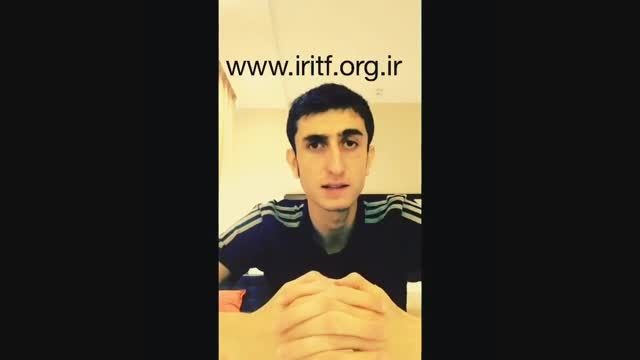 محمد کاظمی، تکواندوکار وزن 54- کیلوگرم تیم ملی ایران