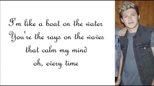 One Direction- Fool&#039;s Gold (Lyrics + Pictures