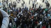 اعتراض مردم اصفهان به خشکی زاینده رود