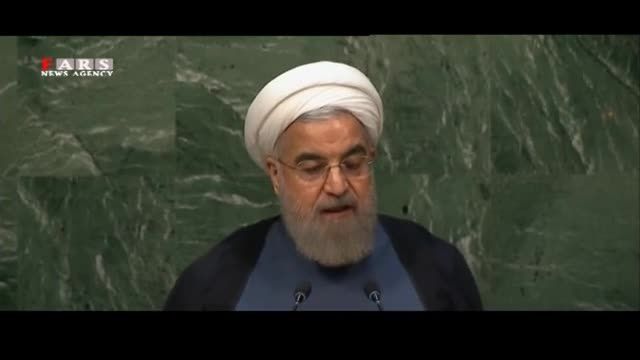 سخنرانی کامل دکتر حسن روحانی در سازمان ملل(مهر1394)