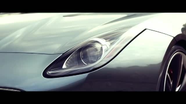 Jaguar C-X16 Concept Car film