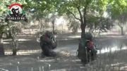 پاکسازی دو شهر استراتژیک دیابیه و حسینیه در حومه دمشق