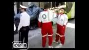 تصادفه وحشتناک در ایران