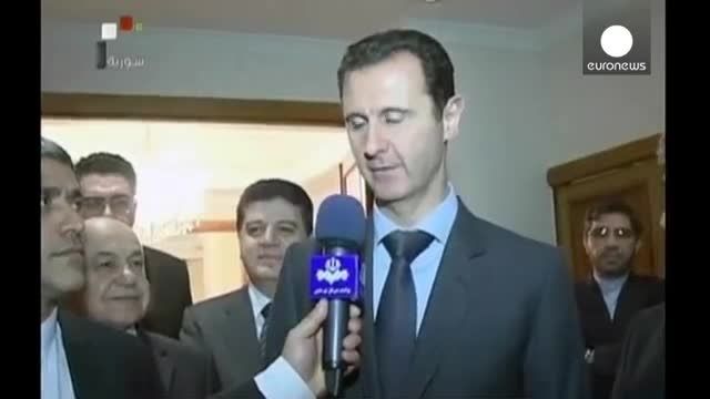 واکنش بشار اسد به پیشنهاد آمریکا برای مذاکره