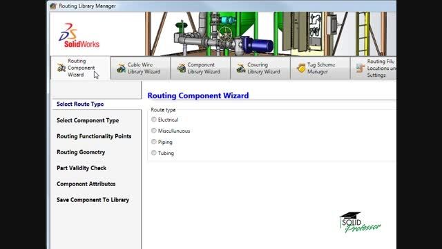 6.Creating Route Components - 6.The Component Wizard