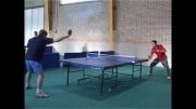 برگزاری مسابقات تنیس روی میز در شهرستان كوثر