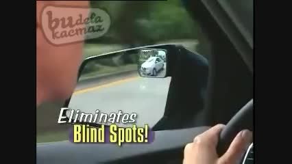 آینه افزایش دید، رانندگی مطمئن