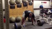 450 کیلو ددلیفت توسط قویترین مرد جهان