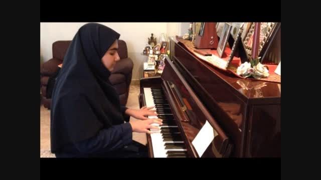 پیانیست جوان-آناهیتا تهرانی- بالاد برای آدلین(کلایدرمن)