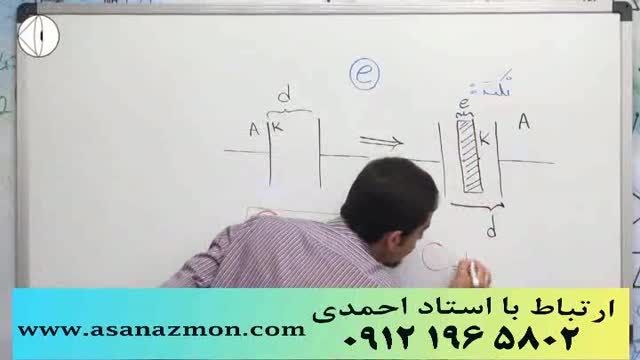 نمونه تدریس درس فیزیک با کلی تکنیک کاربردی - کنکور 18