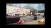 اجرای شاد حسن ریوندی در تهران