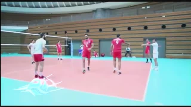 قسمت هفتم همراه با مردان والیبال ایران در سزمین آفتاب