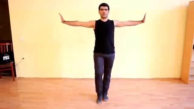 شبکه سهند تبریز ،آموزش کامل رقص لزگی و آذربایجانی Azeri