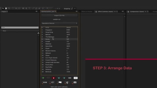 AEInfoGraphics Tutorial