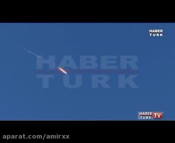 ترکیه یک جنگنده روسی را سرنگون کرد