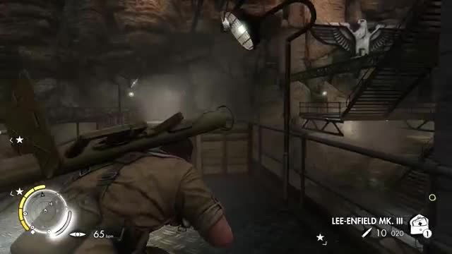 ویدئوی مأموریت آخر بازی Sniper Elite 3