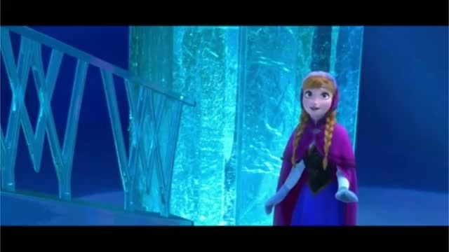 دوبله از انیمیشن &laquo;Frozen(سرمای خفته)&raquo; من و Vampy rapy