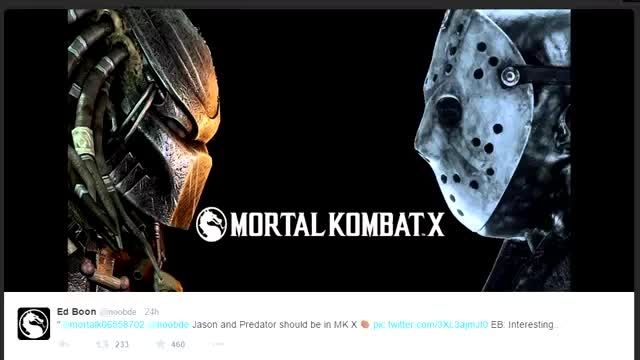دی ال سی jason و predator در Mortal kombat 9