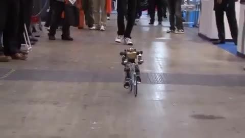 ربات دوچرخه سوار