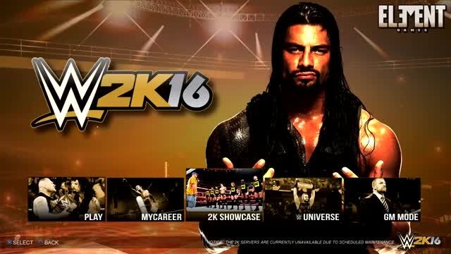WWE 2K16 Demo Gameplay - 2K Showcase - PS4/XB1 ...