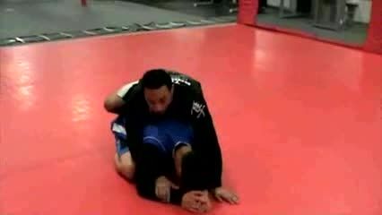 rolling armbar