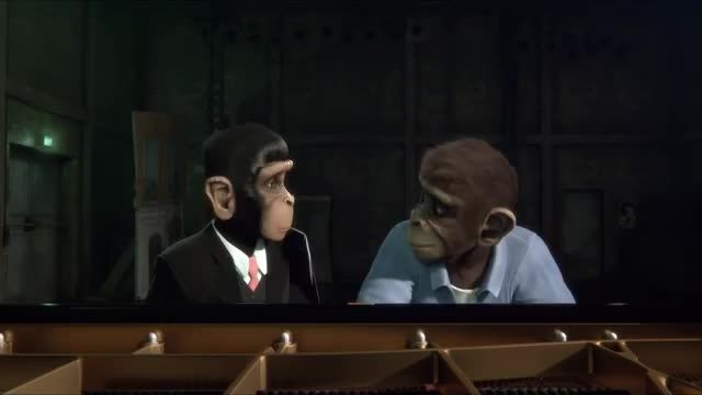 سمفونی میمون - Monkey Symphony