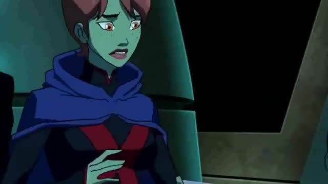 young justice S02E03 - alienated