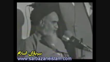 امام خمینی (ره) : مازندرانی ها و رشتی ها نمی زارند که