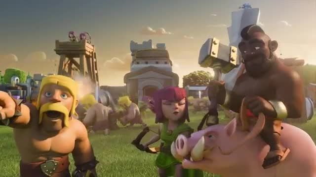 clash of clans: ride of the hog rider