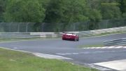 تصادف Ferrari 458