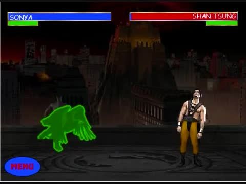 فیتالیتی های خنده دار Mortal Kombat