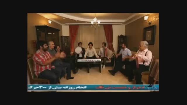 رقص اکبر عبدی