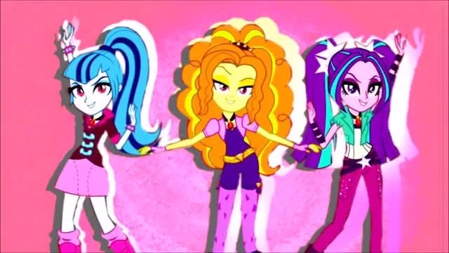 [Dazzlings VS Rainbooms:Welcome to the Show[Remix