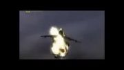 سقوط هواپیما-انفجار داخلی