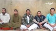 اولین ویدئو از 5 سرباز اسیر شده ی ایرانی ..