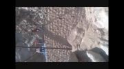شیرجه ی ایبا رهبر از ارتفا 11 متری رودخانه ی کند سولوقو