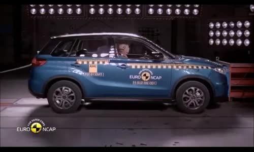 تست تصادف Euro NCAP : سوزوکی ویتارا مدل 2015