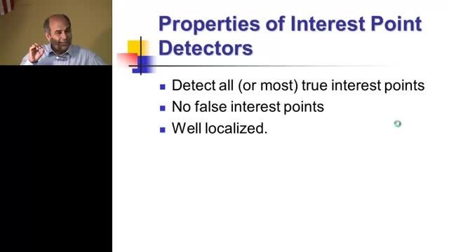 Lecture 04 - Interest Point Detection