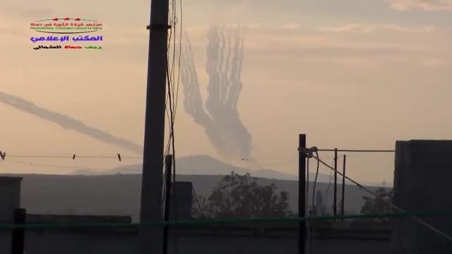 اصابت 16 موشک کروز به تروریست ها در ریف حما