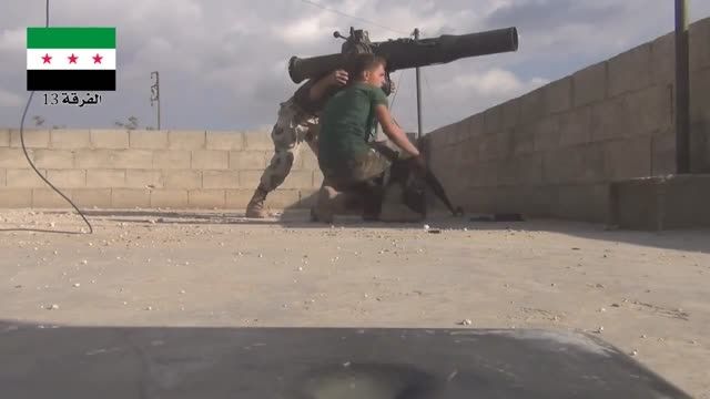 نابودی 8 تانک در حمله به شمال حما