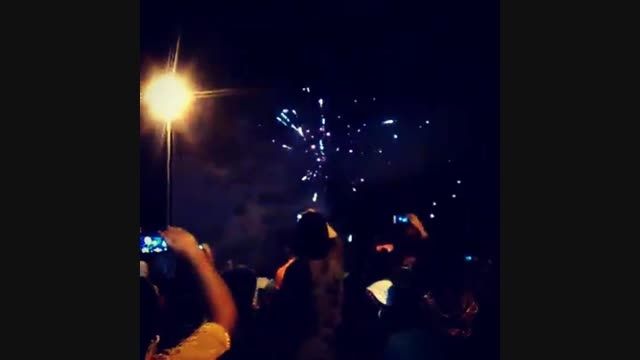 جشن نور پایتخت ساحلی ایران کلیپ دوم