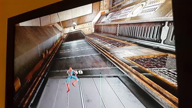 سوتی بازی spiderman edge of time