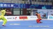 ووشو ، مسابقات داخلی چین فینال دووی لی ین مردان ، مقام اول