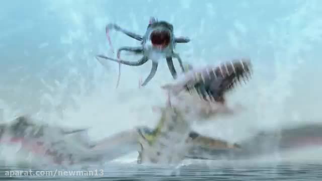 تریلیر فیلم Sharktopus vs. Pteracuda 2014
