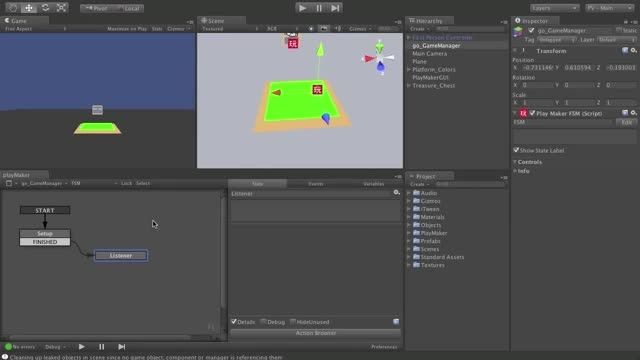 PlayMaker Tutorial - States Example 2 - Open and Close