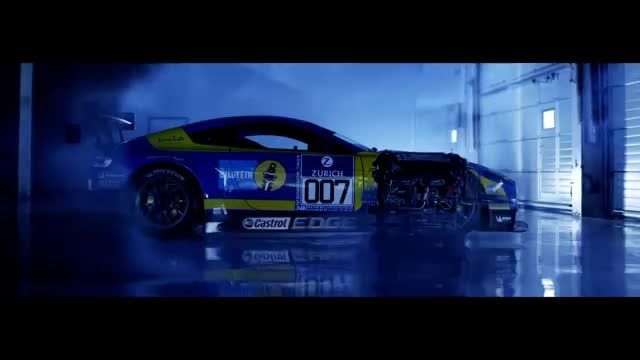 آستون مارتین Vantage GT3 رسما به GT12 تغییر نام پیدا کر
