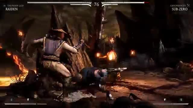 Mortal Kombat X 4K/60fps